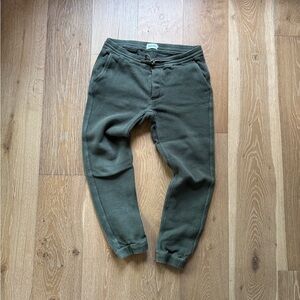 Men's Olive Green Jogger Pants